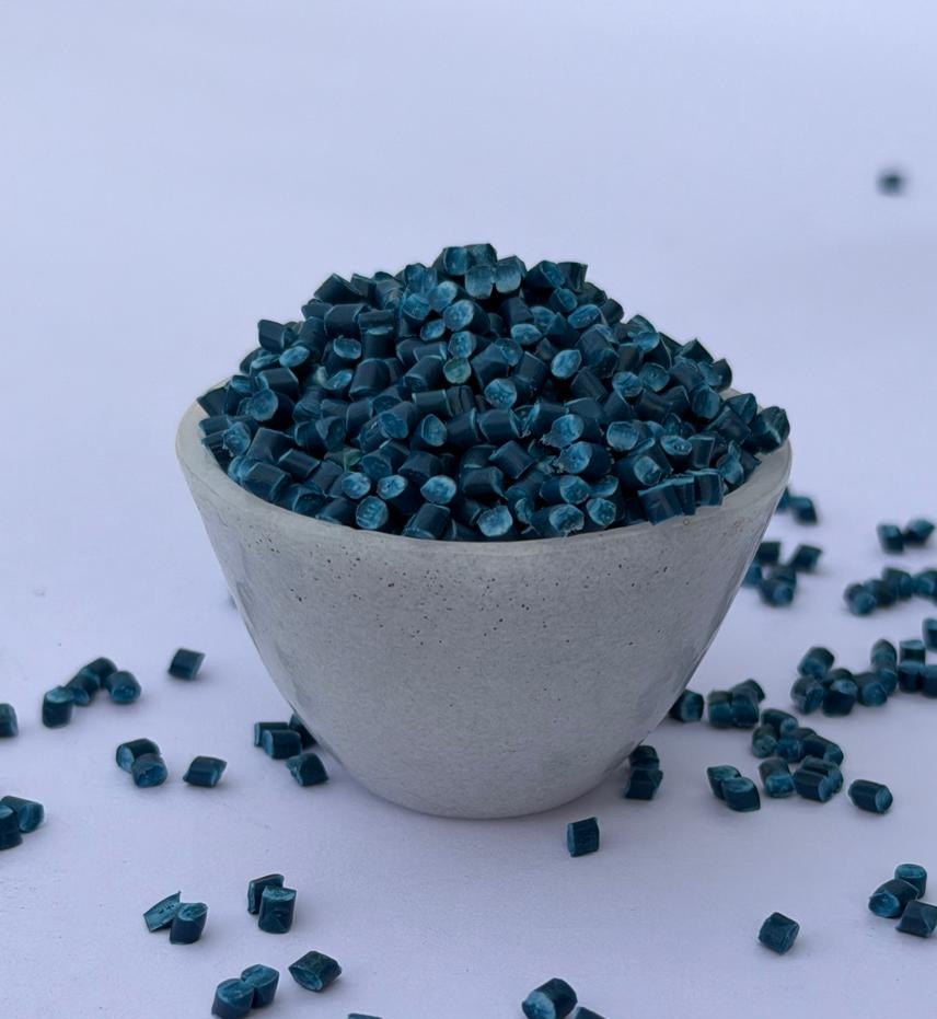 Polypropylene (Pp) Blue